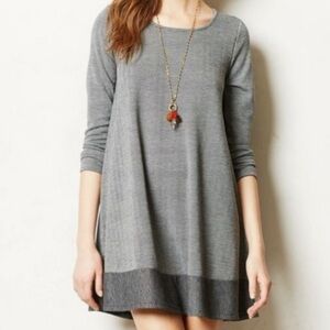 anthropology Puella swing dress winter XS